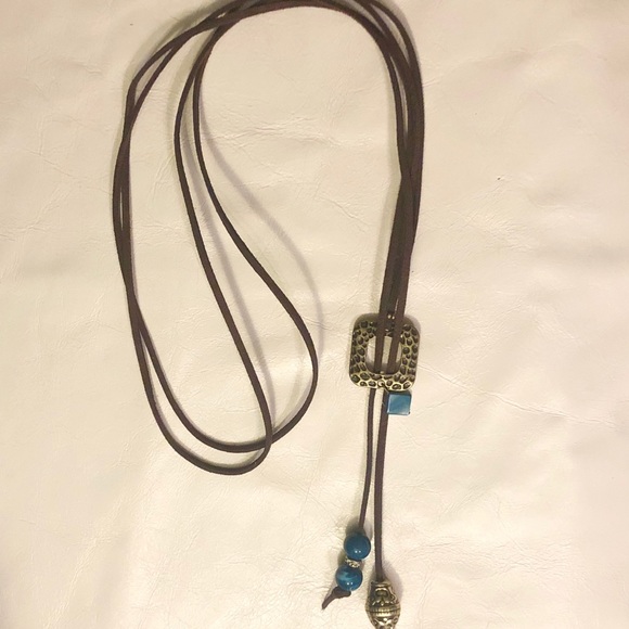 Leather Necklace - Picture 5 of 5